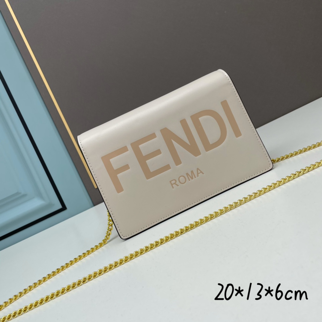 Fendi Bags clutch 22104 white